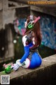 Cosplay D.Va (Overwatch) beautiful by the beautiful Jiratchaya Wangdan (10 photos)