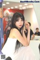 Lee Eun Hye's beauty at G-Star 2016 exhibition (45 photos)