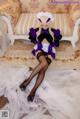 Coser@Money冷冷 No.008: 黑枪呆女仆 (17 photos)